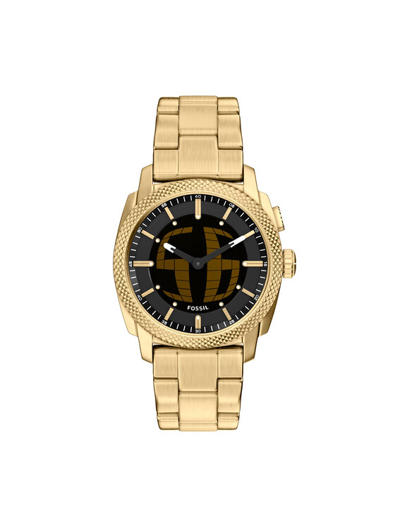 Fossil Zegarek Machine Big Tic FS6157 Złoty