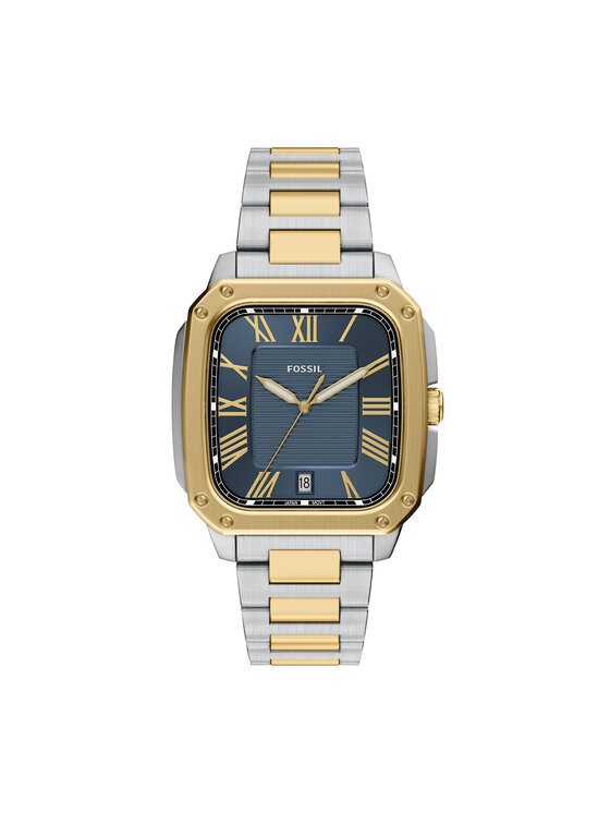Fossil Zegarek Crosby FS6161 Złoty