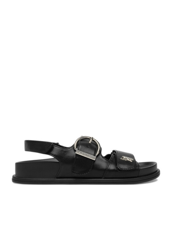 U.S. Polo Assn. Sandały EO-EDITH001W/6Y1 Czarny