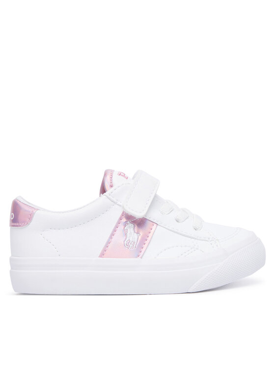 Polo Ralph Lauren Sneakersy RL03416106 Biały