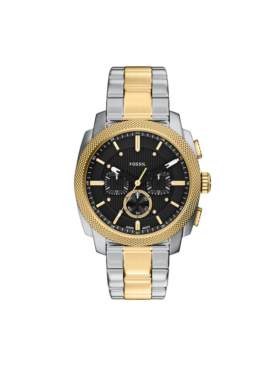 Fossil Zegarek Machine Chrono FS6159 Złoty
