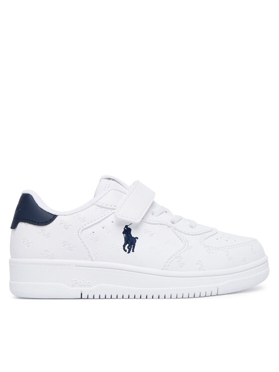 Polo Ralph Lauren Sneakersy RL05010101 Biały