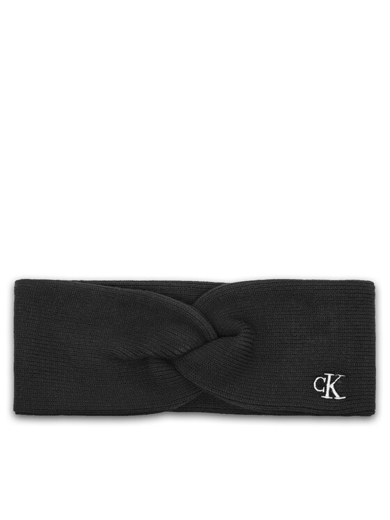 Calvin Klein Opaska materiałowa Fine LV04F8019G Czarny