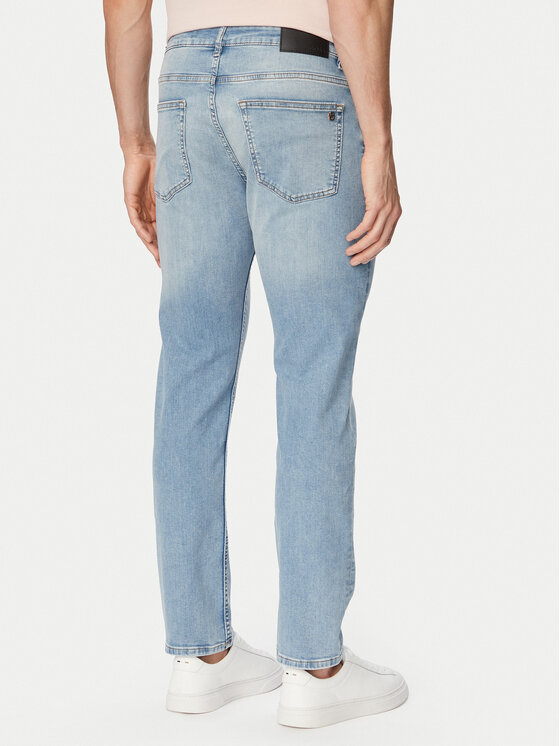 BOSS Jeansy Delaware Bo 50556874 Niebieski jasny Slim Fit