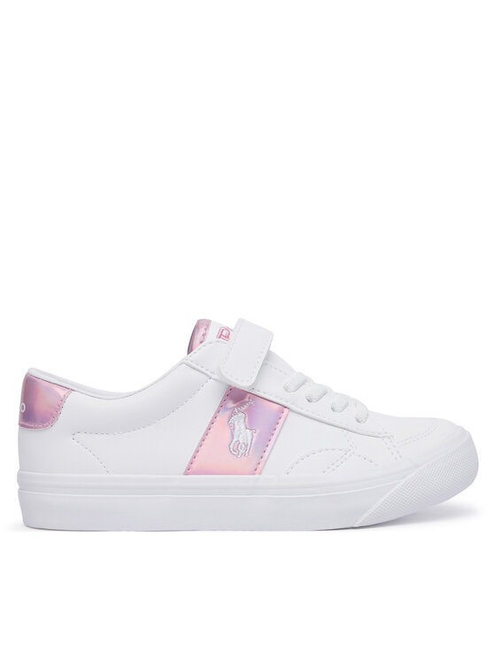 Polo Ralph Lauren Sneakersy RL04836101 Biały