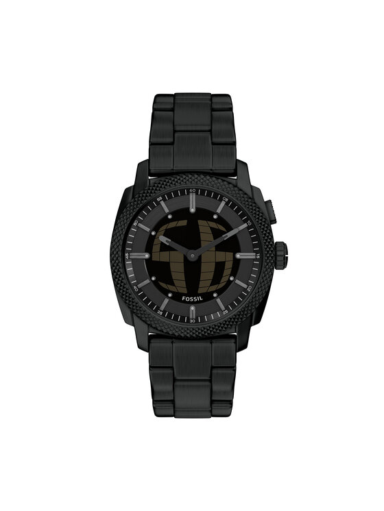 Fossil Zegarek Machine Big Tic FS6156 Czarny