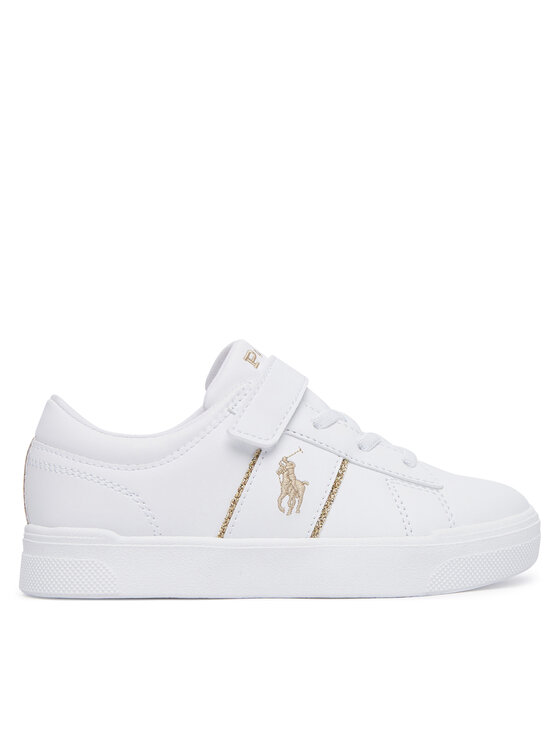 Polo Ralph Lauren Sneakersy RL04828102 Biały