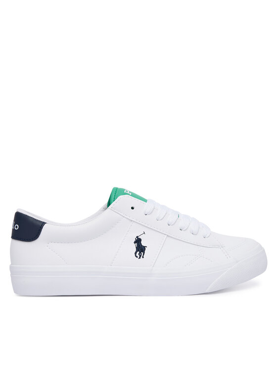 Polo Ralph Lauren Sneakersy RL04833101 Biały