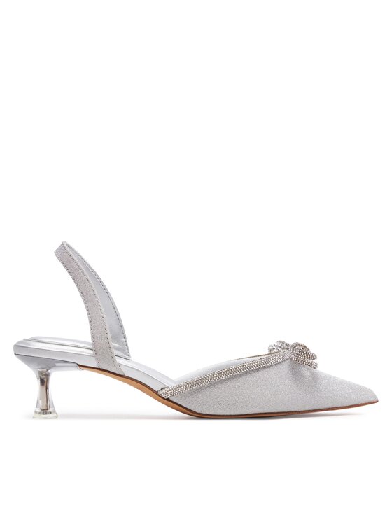 Aldo Sandały Boucletta 13710831 Srebrny