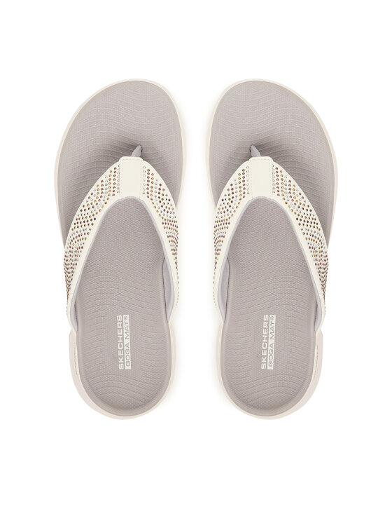 Skechers Japonki 140184/WHT Biały