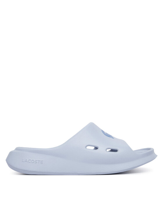Lacoste Klapki Meduz 51CFA0002 LB2 Niebieski
