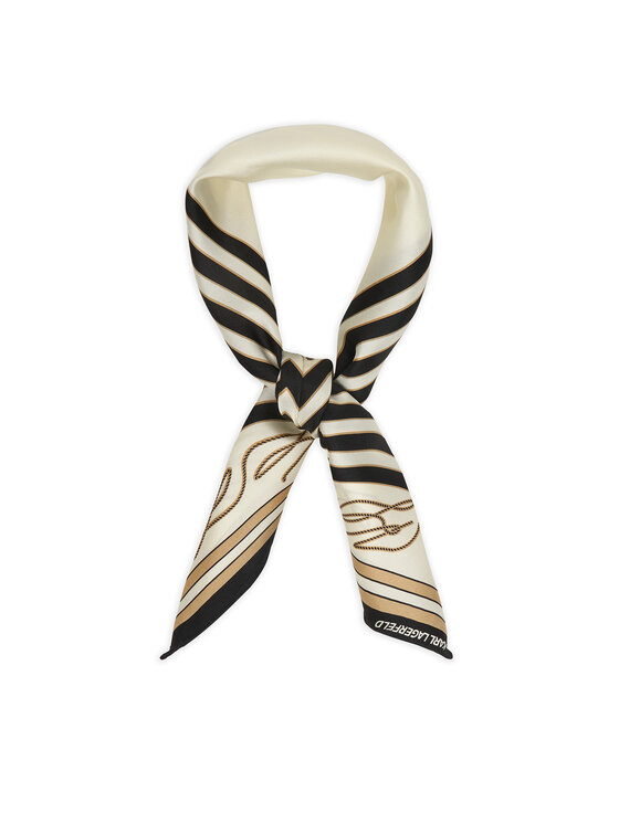 KARL LAGERFELD Apaszka B2W33047 Beżowy jasny