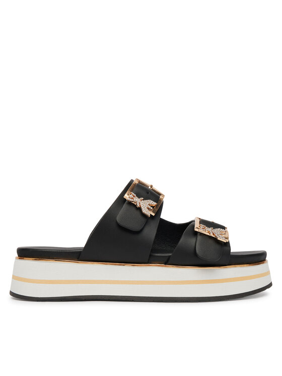 Patrizia Pepe Klapki PPJ389/31 Czarny