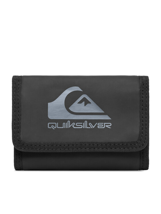 Quiksilver Portfel WBEO-QS-W1-001-SS26 Czarny