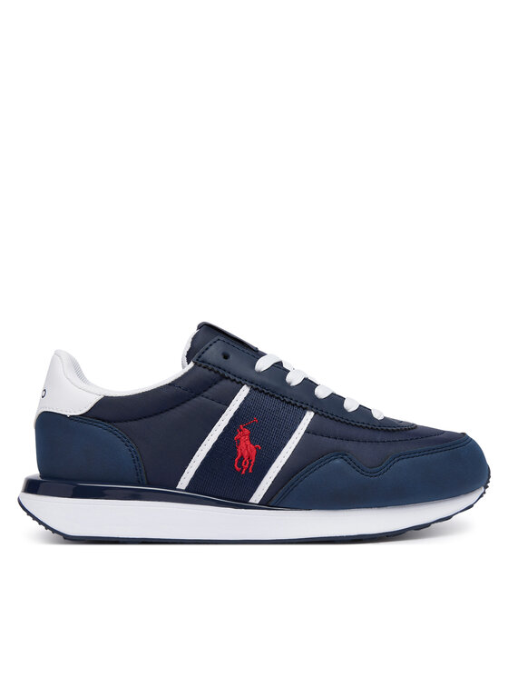 Polo Ralph Lauren Sneakersy RL03943410 Granatowy