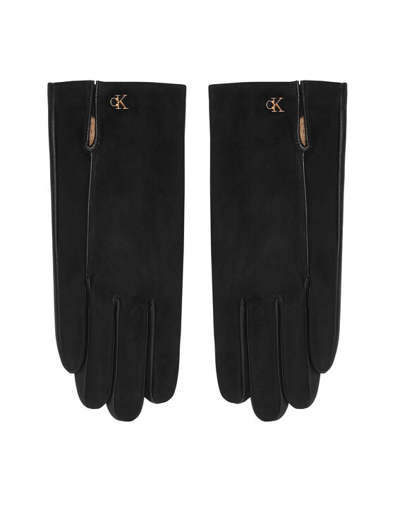 Calvin Klein Rękawiczki Damskie LV04F9006G Czarny