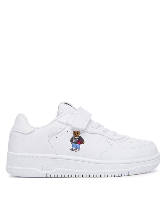 Polo Ralph Lauren Sneakersy RL05011101 Biały