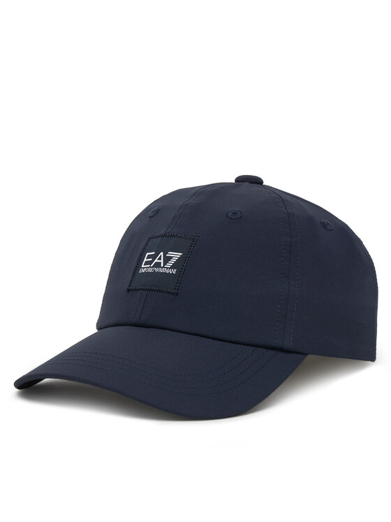 EA7 Emporio Armani Czapka z daszkiem 7X000595 AF24754 UB102 Niebieski