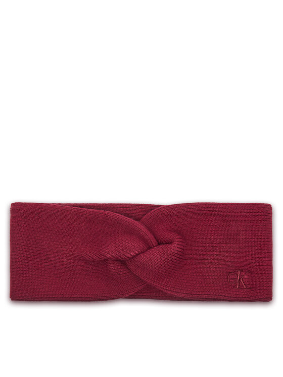 Calvin Klein Opaska materiałowa Fine LV04F8019G Bordowy