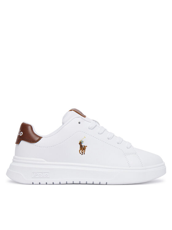 Polo Ralph Lauren Sneakersy RL03844102 Biały