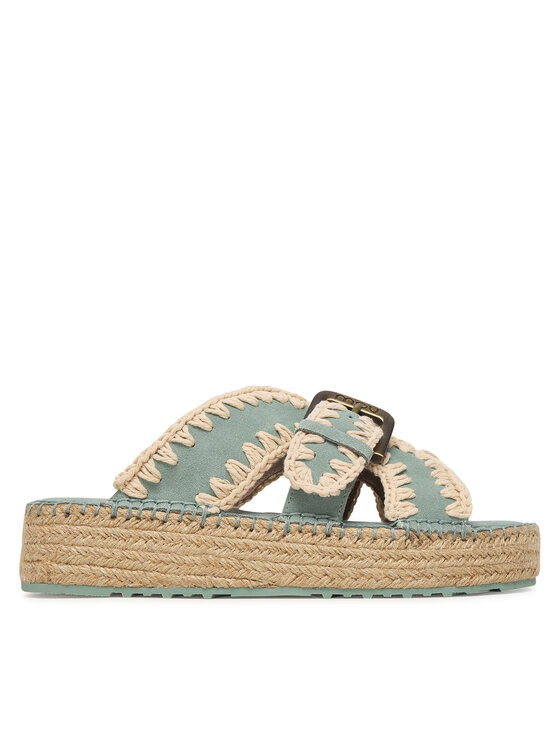 Mou Espadryle MU.SW641003A Brązowy