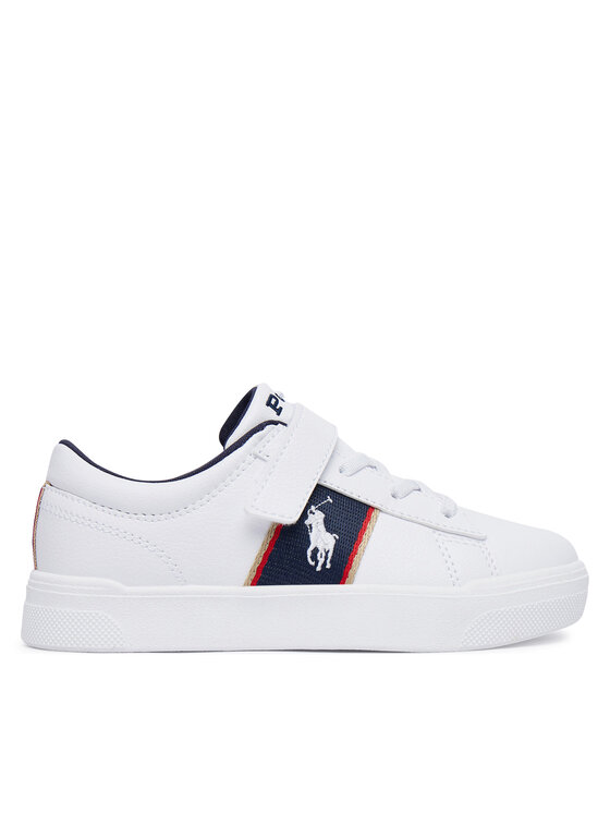 Polo Ralph Lauren Sneakersy RL04829101 Biały