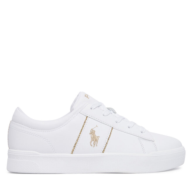 Sneakersy Polo Ralph Lauren RL03875101 Biały