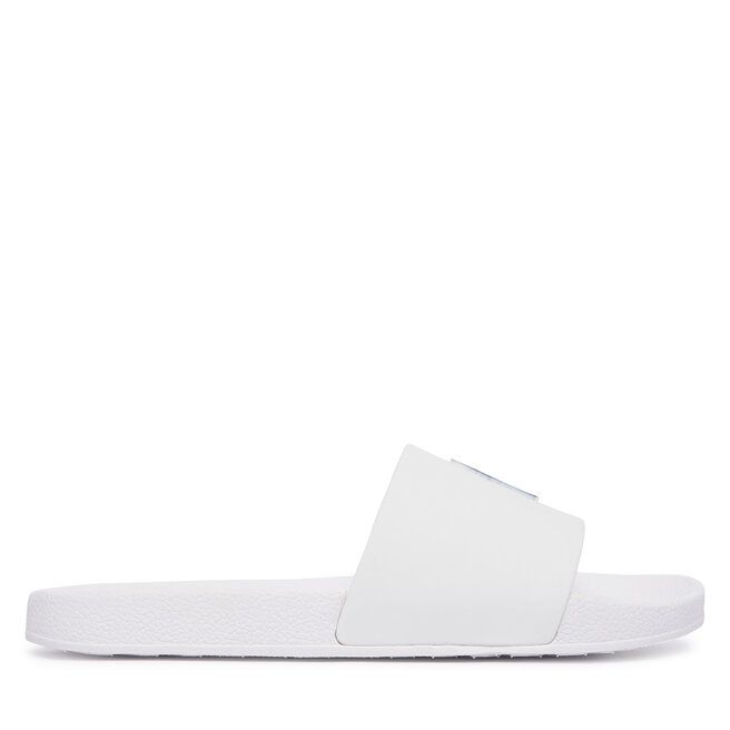 Klapki Polo Ralph Lauren RL04261101 Biały