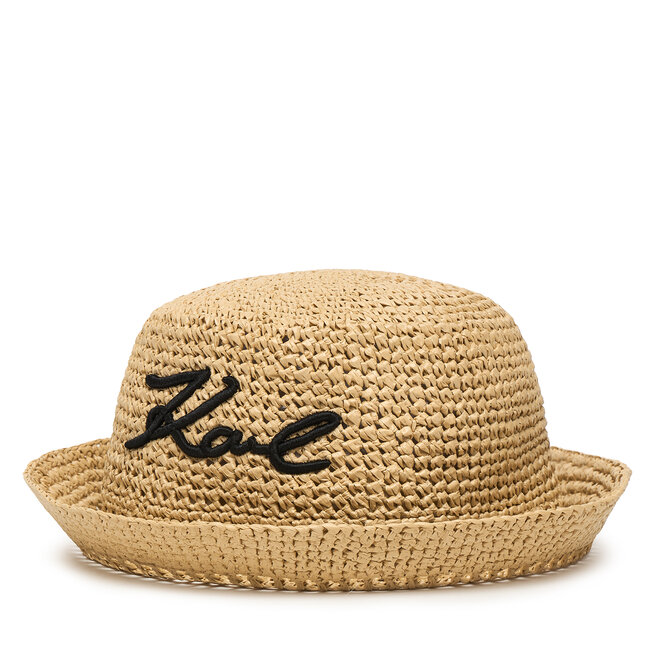 Kapelusz KARL LAGERFELD B2W46080 Beżowy jasny