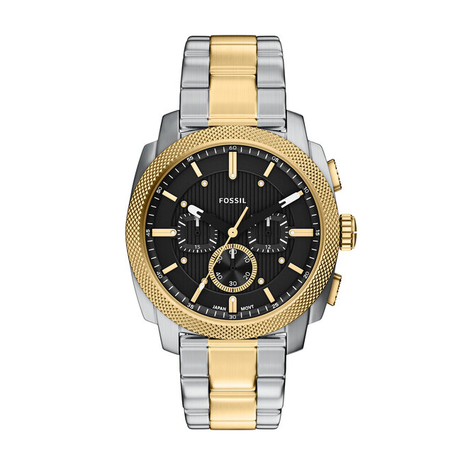 Zegarek Fossil Machine Chrono FS6159 Złoty