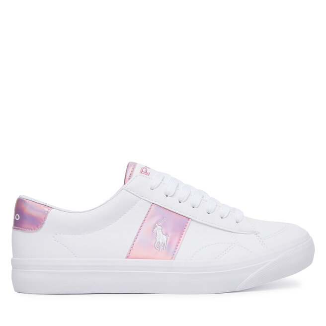 Sneakersy Polo Ralph Lauren RL04833103 Biały