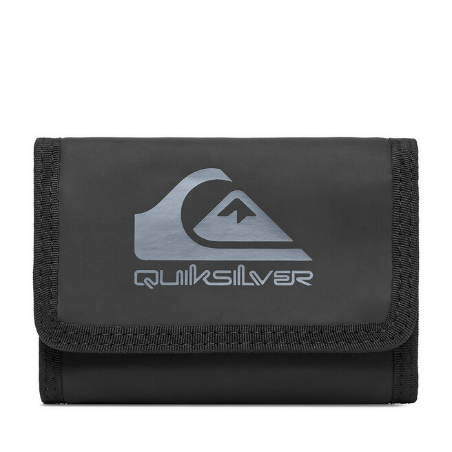 Portfel Quiksilver WBEO-QS-W1-001-SS26 Czarny