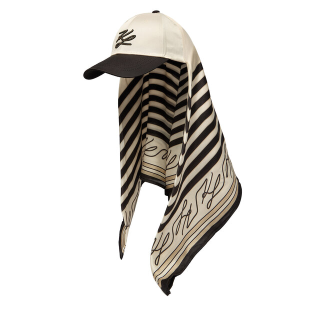 Czapka z daszkiem KARL LAGERFELD B2W33020 Czarny