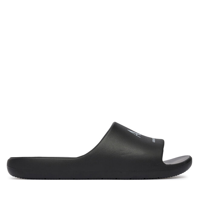 Klapki Armani Exchange XM002744 AF23456 MC011 Czarny
