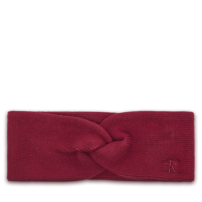 Opaska materiałowa Calvin Klein Fine LV04F8019G Bordowy