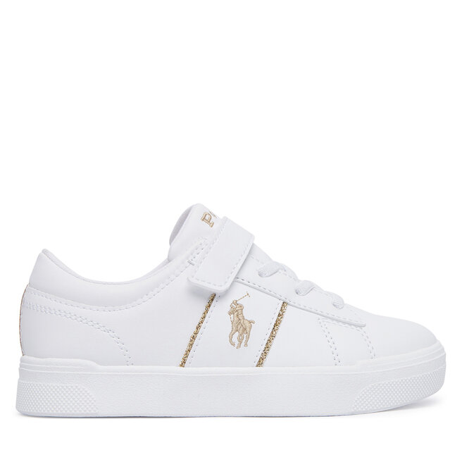 Sneakersy Polo Ralph Lauren RL04828102 Biały