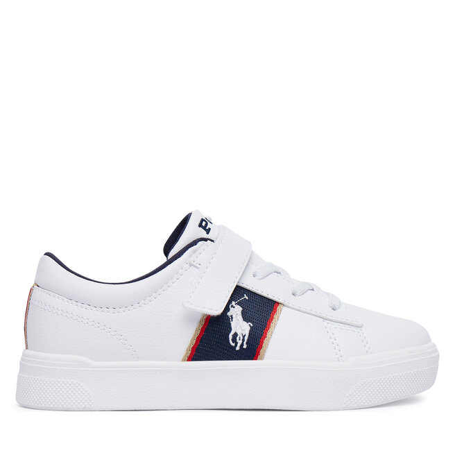 Sneakersy Polo Ralph Lauren RL04829101 Biały