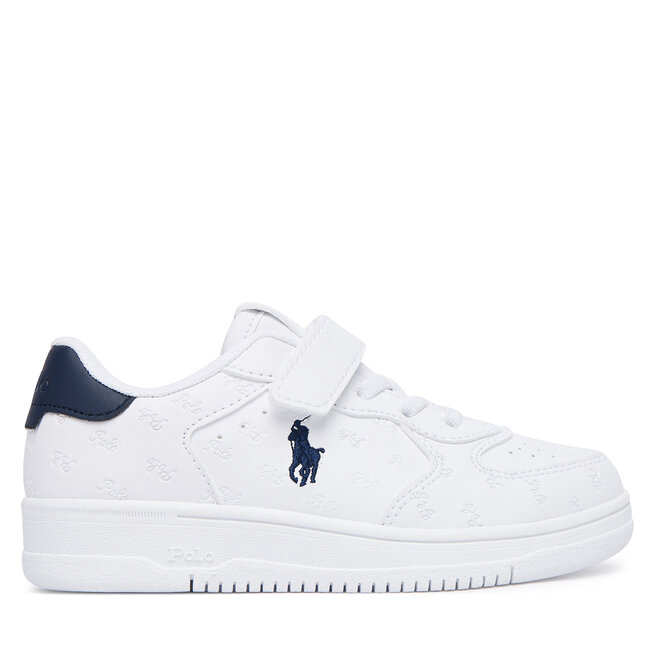 Sneakersy Polo Ralph Lauren RL05010101 Biały