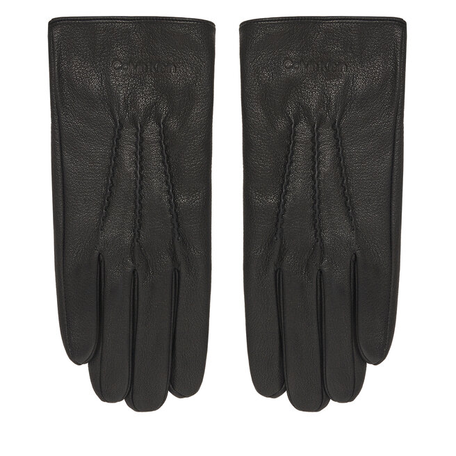 Rękawiczki Męskie Calvin Klein Classic LV04D8034G Czarny
