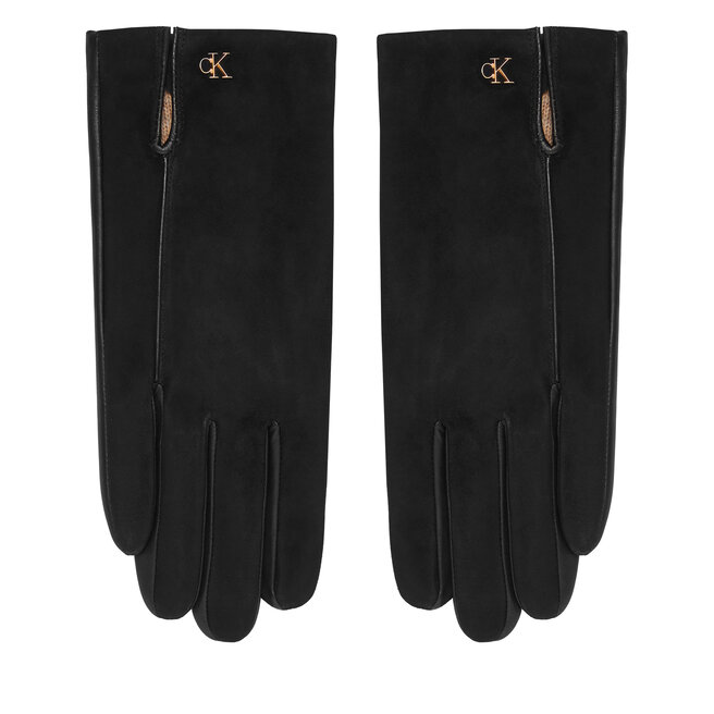 Rękawiczki Damskie Calvin Klein LV04F9006G Czarny