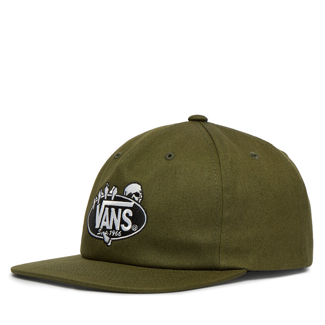 Czapka z daszkiem Vans Show Off Unstructured VN000T11 Zielony
