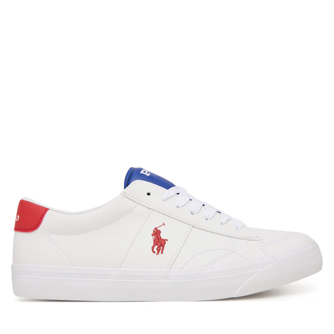 Sneakersy Polo Ralph Lauren RL04833102 Biały