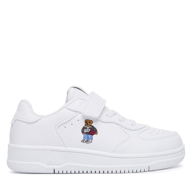 Sneakersy Polo Ralph Lauren RL05011101 Biały