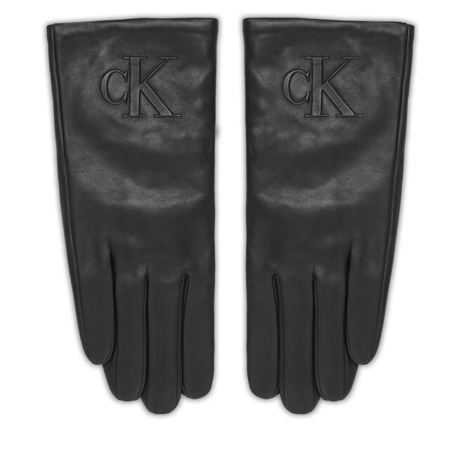 Rękawiczki Damskie Calvin Klein LV04F9013G Czarny