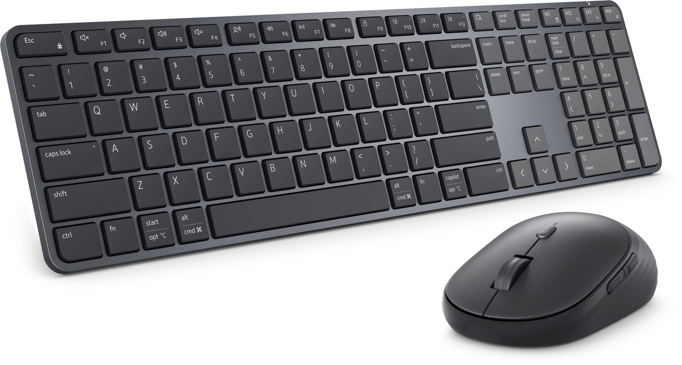 DELL Pro 7 Slim KM726 RF Wireless + Bluetooth QWERTY KM726-INT-EMEA
