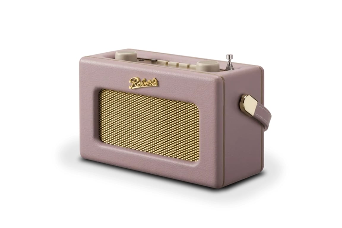 Roberts Radio Revival Uno BT Przenośny Analogowe i cyfrowe Różowy