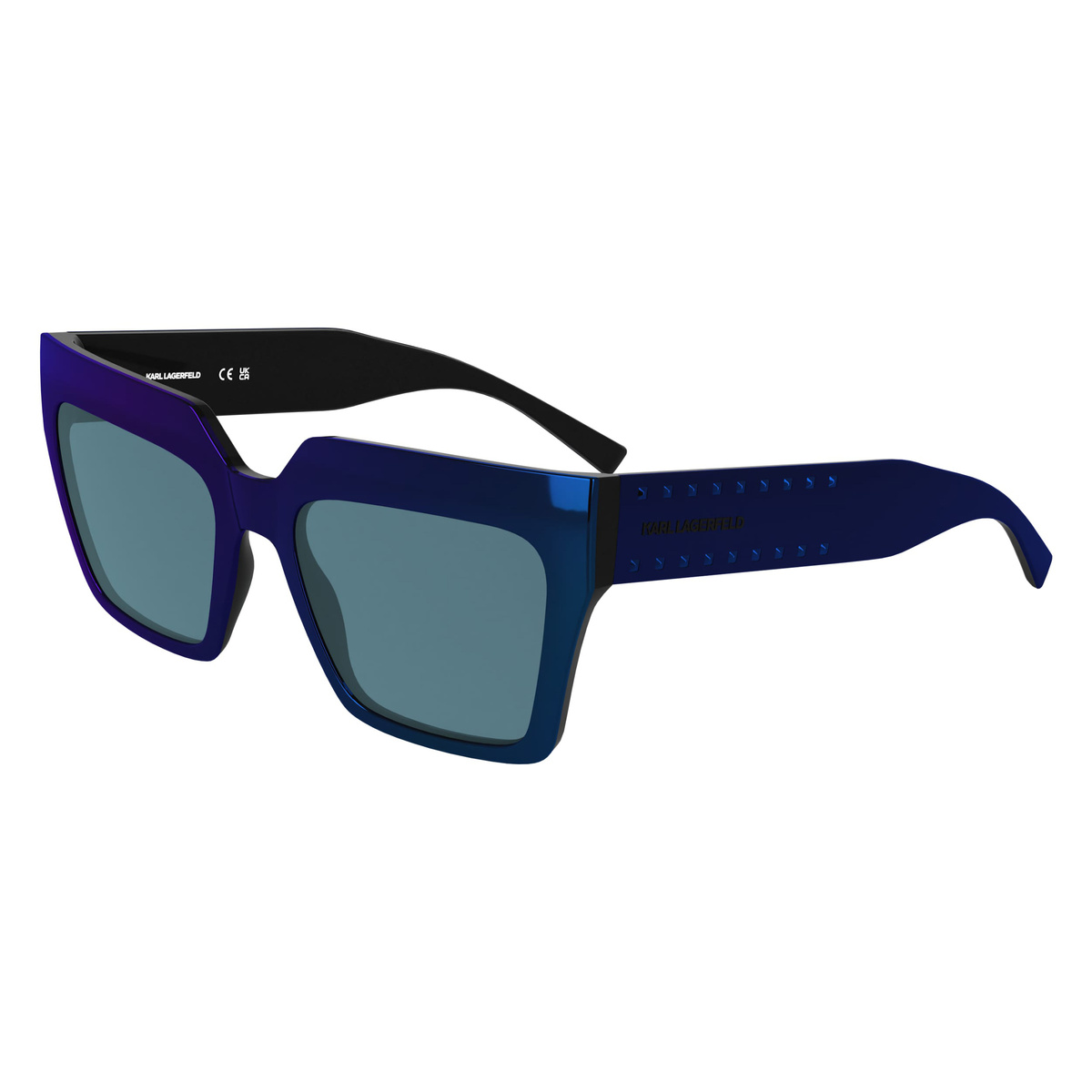 Okulary KARL LAGERFELD KL6181SN-400. Okulary przeciwsłoneczne, Kolor niebieski. Kobieta.