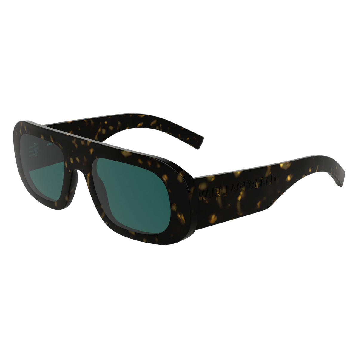 Okulary KARL LAGERFELD KL6188S-242. Okulary przeciwsłoneczne, Kolor brązowy. Mężczyzna.