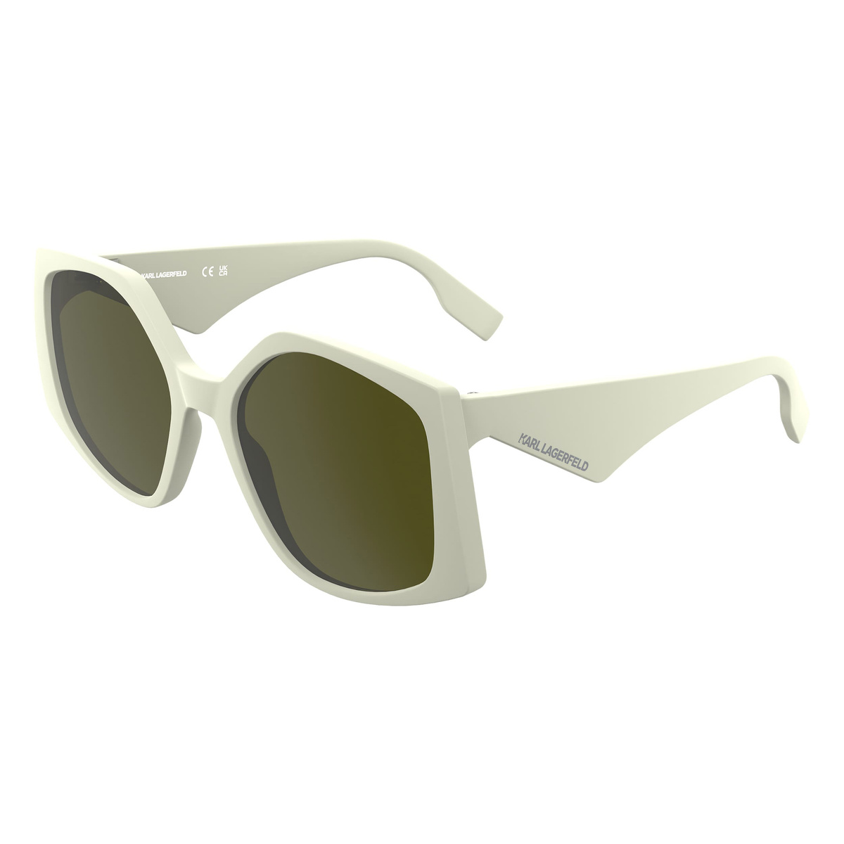 Okulary KARL LAGERFELD KL6208S-105. Okulary przeciwsłoneczne, Kolor biały. Kobieta.