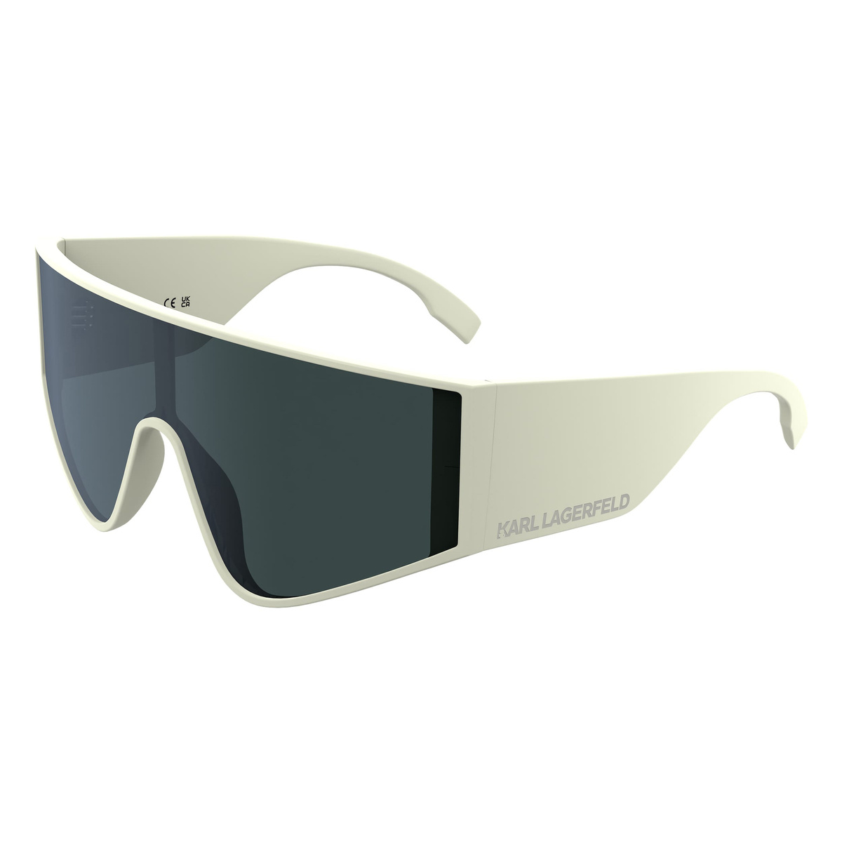 Okulary KARL LAGERFELD KL6209S-105. Okulary przeciwsłoneczne, Kolor biały. Unisex.